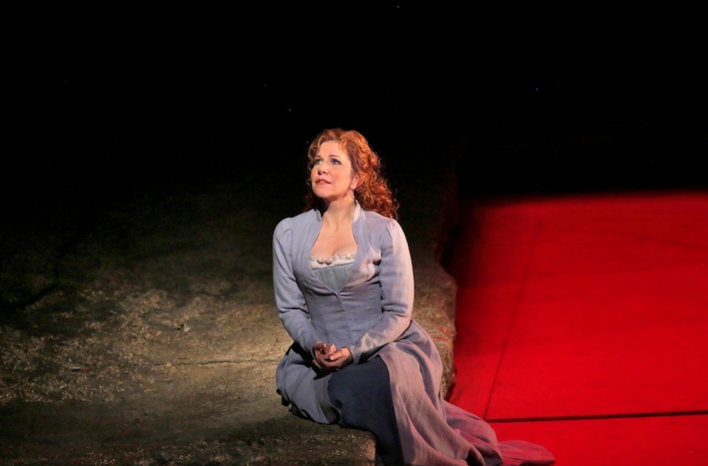Joyce DiDonato Is Elena in Rossini's "La Donna del Lago" at the Metropolitan Opera. Photo: Ken Howard