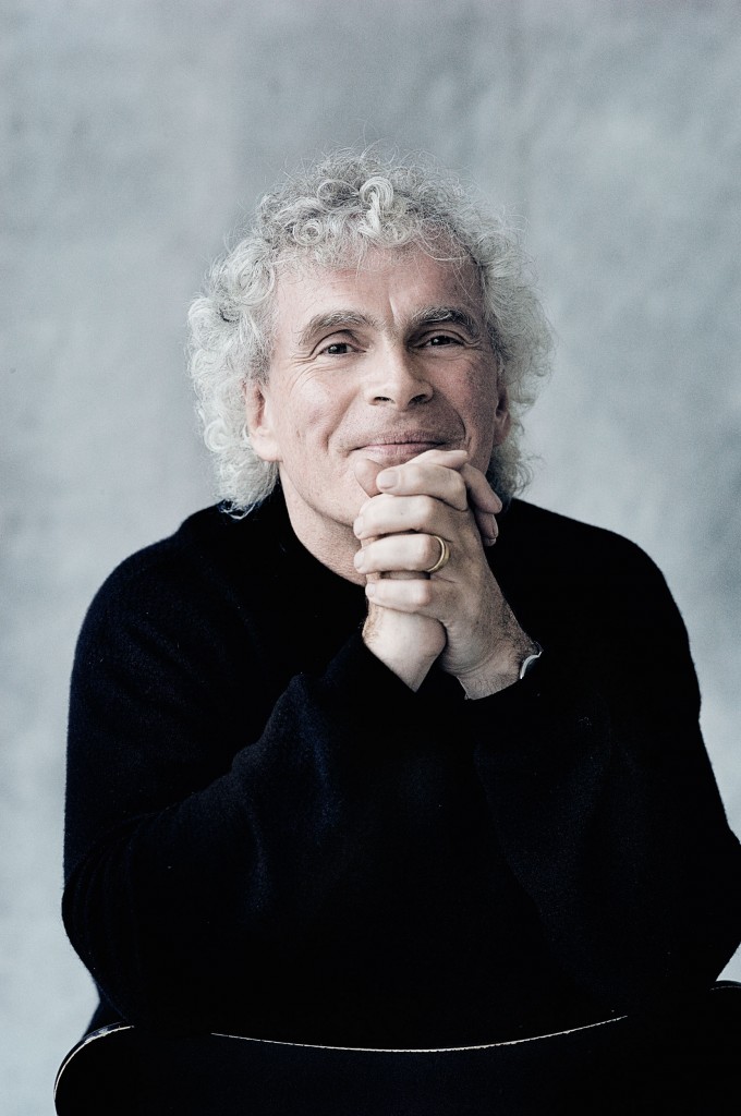 Sir Simon Rattle conducted the Berlin Philharmonic Orchestra in Beethoven's Second and Fifth Symphonies Wednesday night at Carnegie Hall.