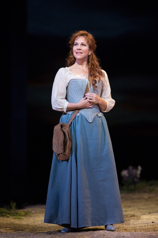 Joyce DiDonato stars as Elena in Rossini's "La Donna del Lago" at the Metropolitan Opera. Photo: Marty Sohl
