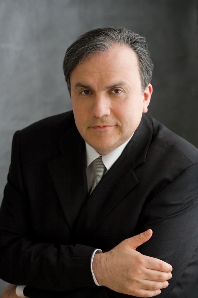 Yefim Bronfman performed Tchaikovsky's Piano Concerto No. 1 with the New York Philharmonic to open the orchestra's regular season. Photo: Dario Acosta