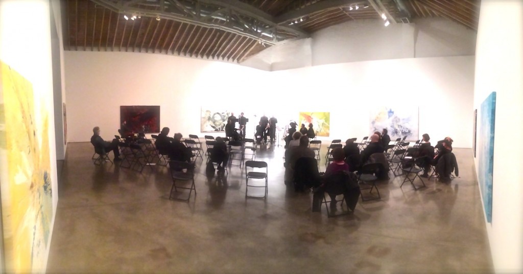 Petr Kotik and the S.E.M Ensemble performed Kotik's five-hour "Many , Many Women" Friday night at the Cooper Gallery.