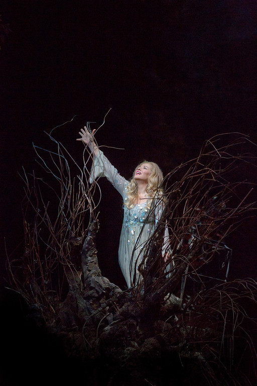 Renée Fleming in Dvořák's "Rusalka" at the Metropolitan Opera.  Photo: Ken Howard