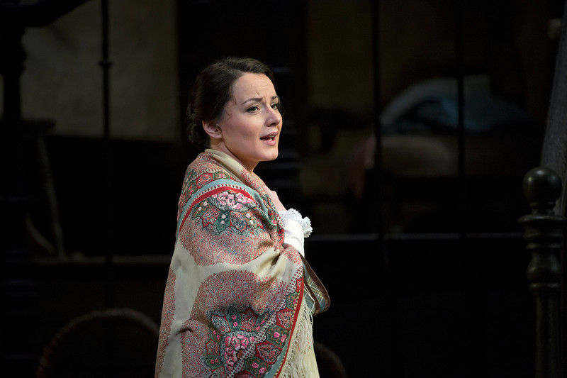 Anita Hartig made her Metropolitan Opera debut as Mimi in Puccini's "La Boheme" Wednesday night. Royal Opera House photo: Bill Cooper