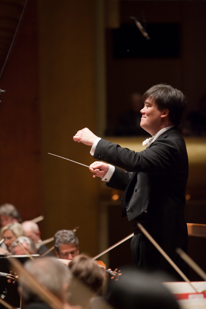 Alan Gilbert conducted the New York Philharmonic in an all-Nielsen program Wednesday night. File photo: Chris Lee
