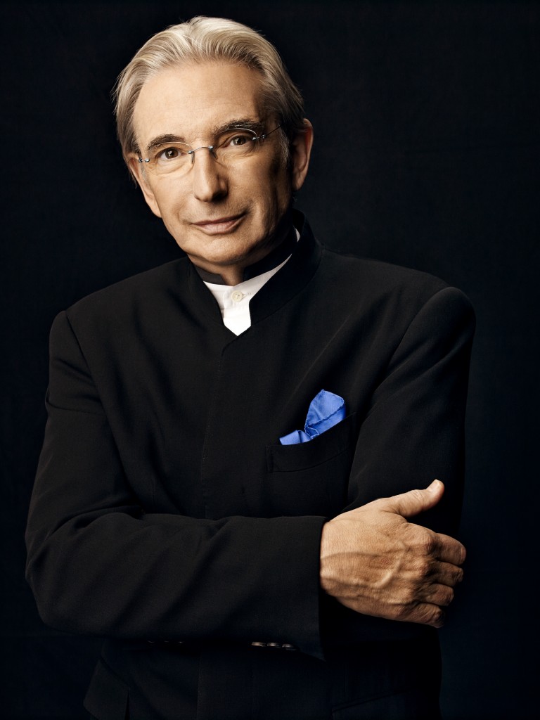 Michael Tilson Thomas conducted the San Francisco Symphony in Mahler's Symphony No. 7 Wednesday night at Carnegie Hall. Photo: Art Streiber