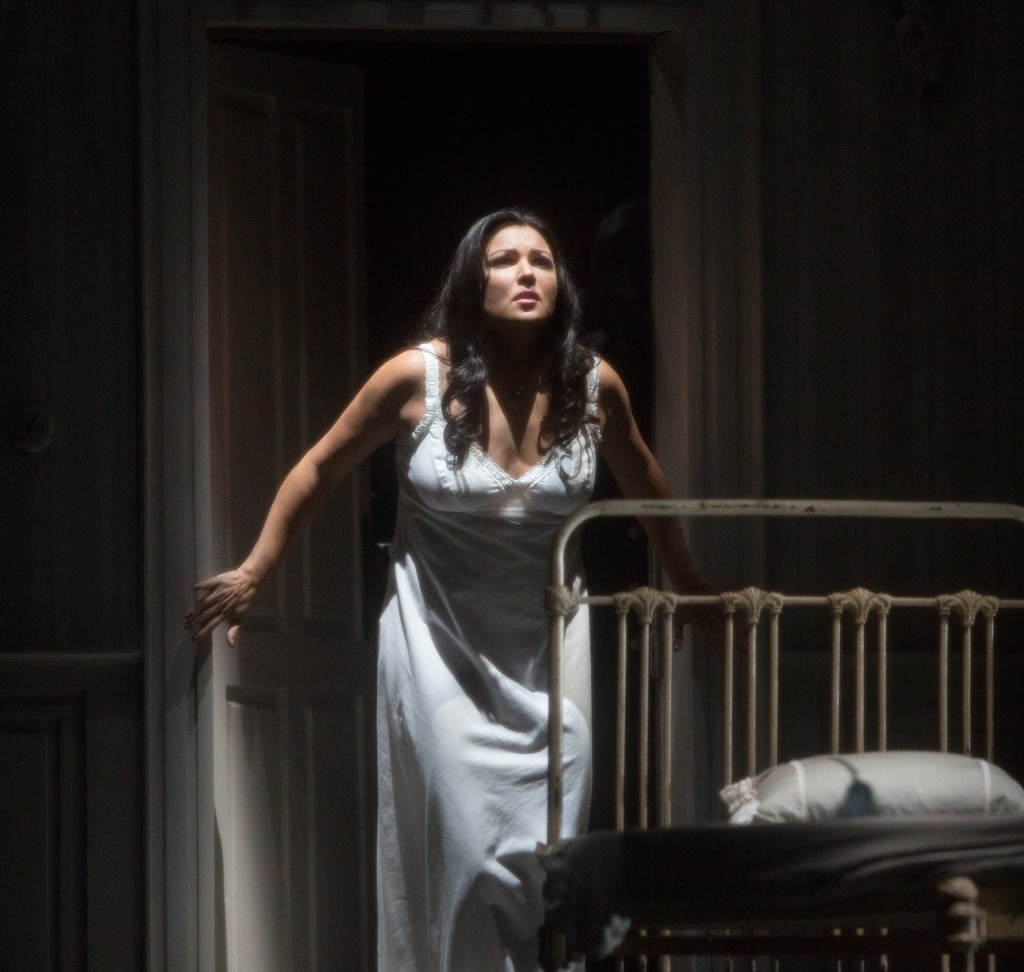 Anna Netrebko in Tchaikovsky's "Iolanta" at the Metropolitan Opera. Photo: Marty Sohl