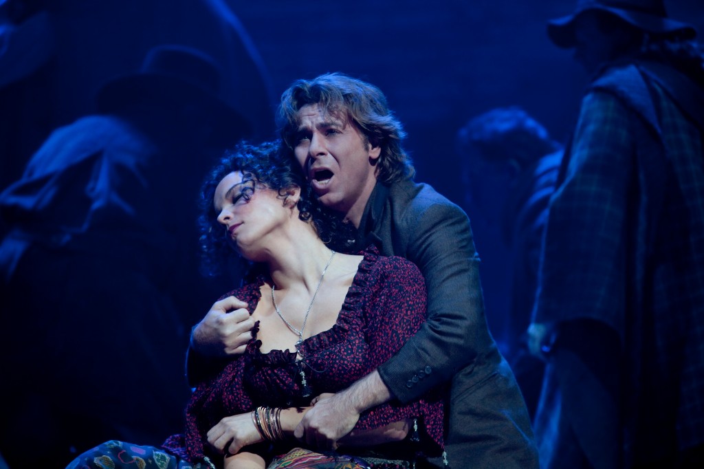 Elina Garanca and Roberto Alagna star in Bizet's "Carmen" at the Metropolitan Opera. File Photo: Ken Howard