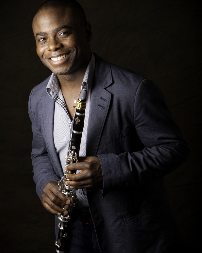 Anthony McGill and the JACK Quartet will perform the world premiere of Geoffrey Gordon's Clarinet Quintet March 6 at Ganz Hall. Photo: David Finlayson