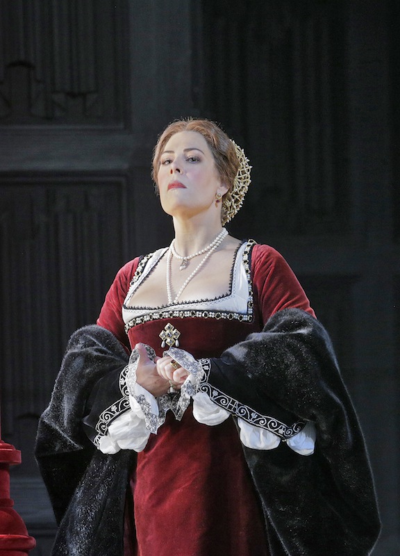 Sondra Radvanovsky stars in the title role of Donizetti's "Anna Bolena" at the Metropolitan Opera. Photo: Ken Howard