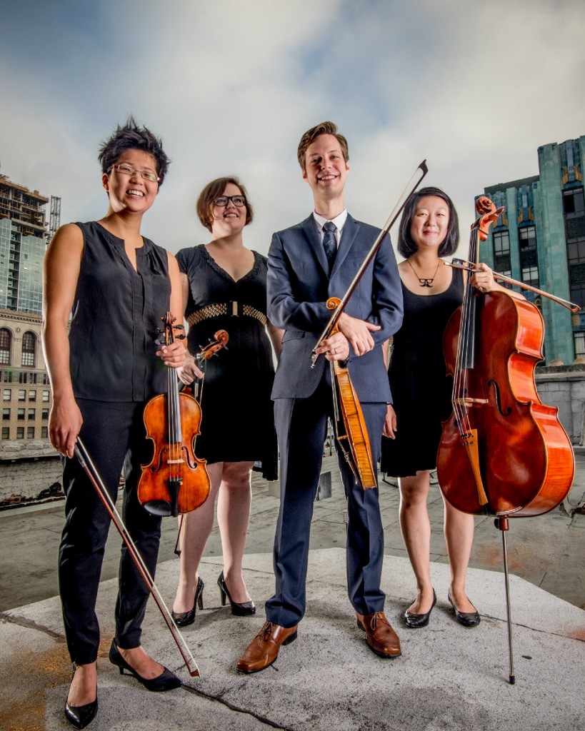 The Argus Quartet performed in the Yale in New York series Sunday at Weill Recital Hall.