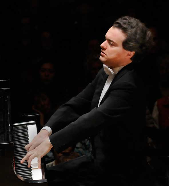Evgeny Kissin performed Tuesday night at Carnegie Hall. FIle photo: Stu Rosner