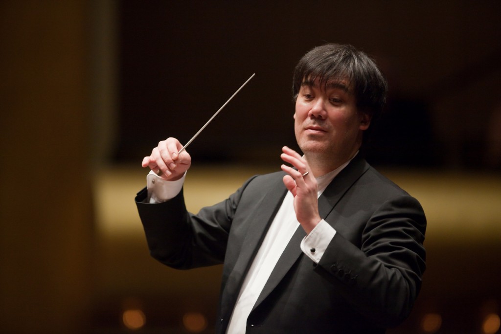 Alan Gilbert will lead the world premiere xxx in the New York Philharmonic's 2016-17 season. Photo: Chris Lee