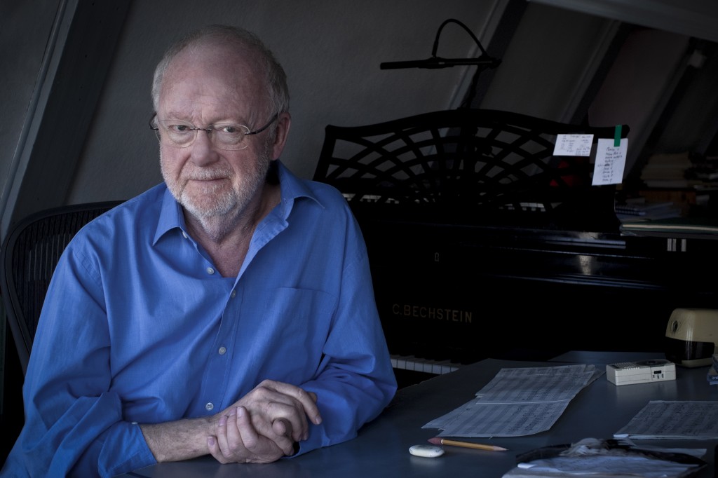 Louis Andriessen's "Materie"  was performed Tuesday night at the Park Avenue Armory. Photo:  Francesca Patella
