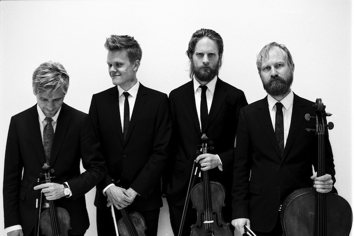 The Danish String Quartet performed Wednesday night at Zankel Hall. Photo: Caroline BIttencourt