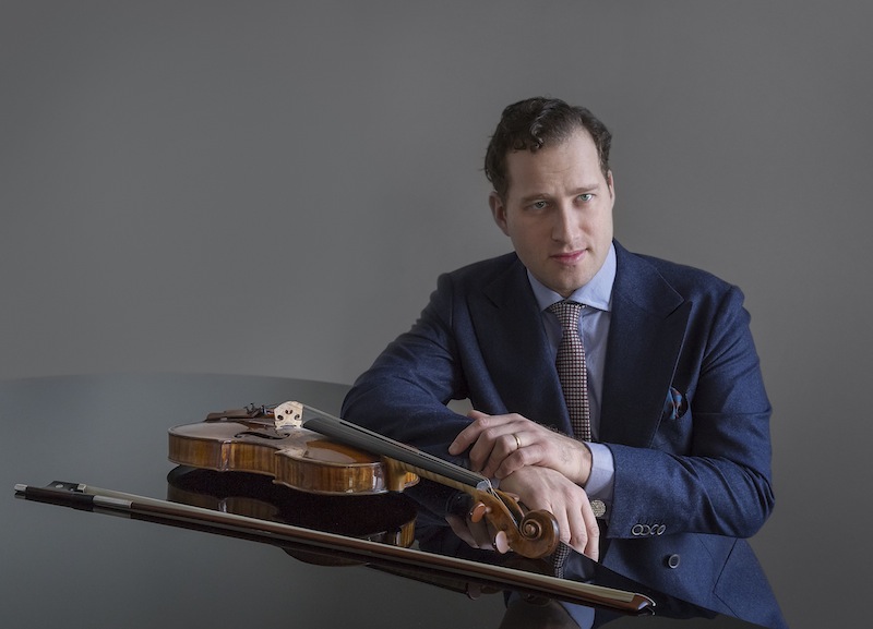 Nikolaj Znaider performed Beethoven's Violin Concerto with Ivan Fischer and the New York Philharmonic Wednesday night.