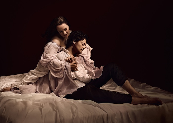 Diana Damrau and Vittorio Grigolo in Gounod's "Roméo et Juliette" at the Metropolitan Opera. Photo: Kristian Schuller