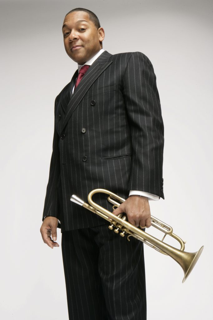 Wynton Marsalis's "The Jungle'" (Symphony No. 4) was given its world premiere Wednesday night by Alan Gilbert and the New York Philharmonic.