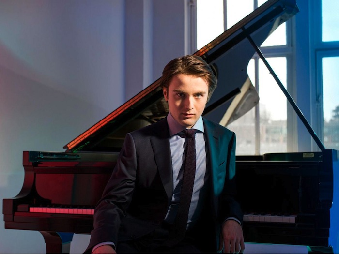 Daniil Trifonov will curate a Perspectives series in Carnegie Hall's 2017-18 season.