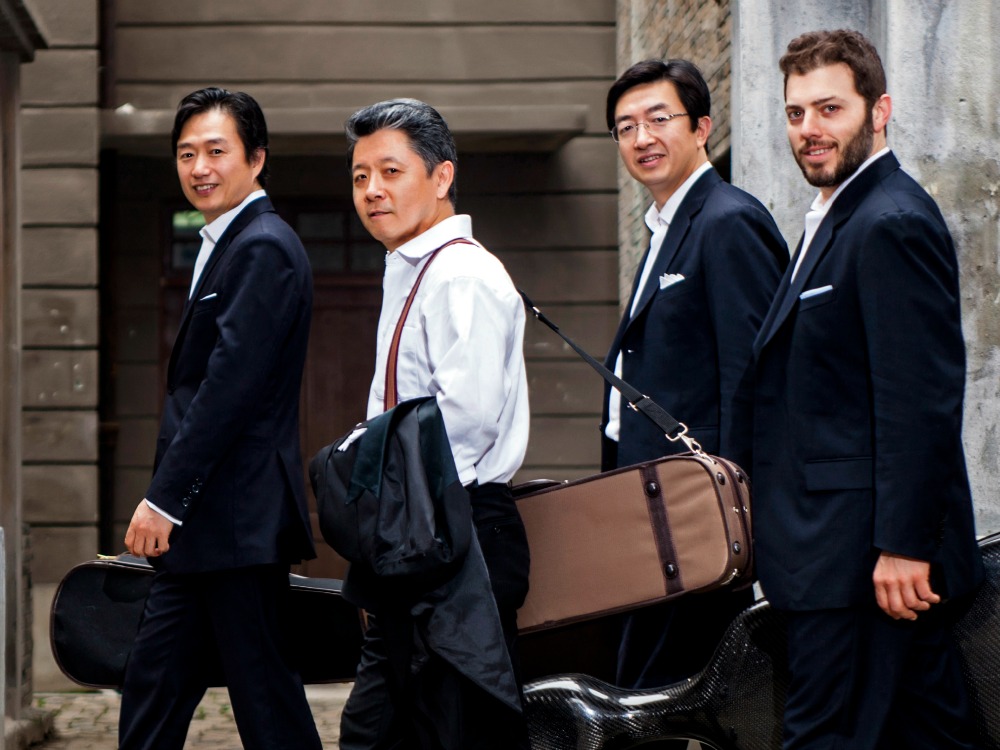 The Shanghai Quartet performed Tuesday night at Alice Tully Hall.