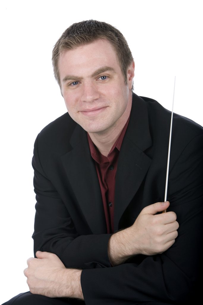 Joshua Gersen conducted the New York Philharmonic Thursday night at David Geffen Hall.