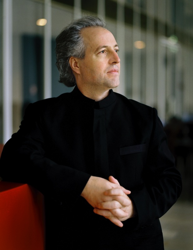 Manfred Honeck conducted the New York Philharmonic Wednesday night at David Geffen Hall. Photo: Felix Broede
