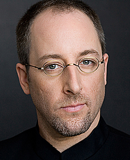 Jeffrey Milarsky conducted AXIOM in music of Adams, Boulez and Abrahamsen Thursday night.
