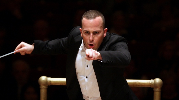 Yannick Nezet-Seguin conducted the Philadelphia Orchestra Tuesday night at Carnegie Hall.