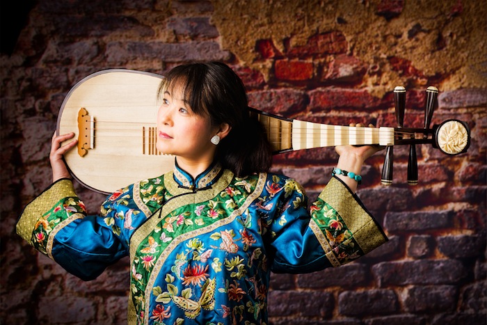 Pipa player Wu Man performed at the Chamber Music Society of Lincoln Center's program of Chinese music Thursday night.