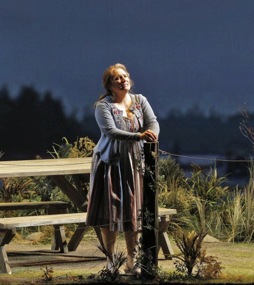 Tobia Picker's "Dolores Claiborne" will have its local premiere in New York City Opera's 2017-18 season. (Patricia Racette in the opera's 2013 world premiere at San Francisco Opera. Photo: Cory Weaver)