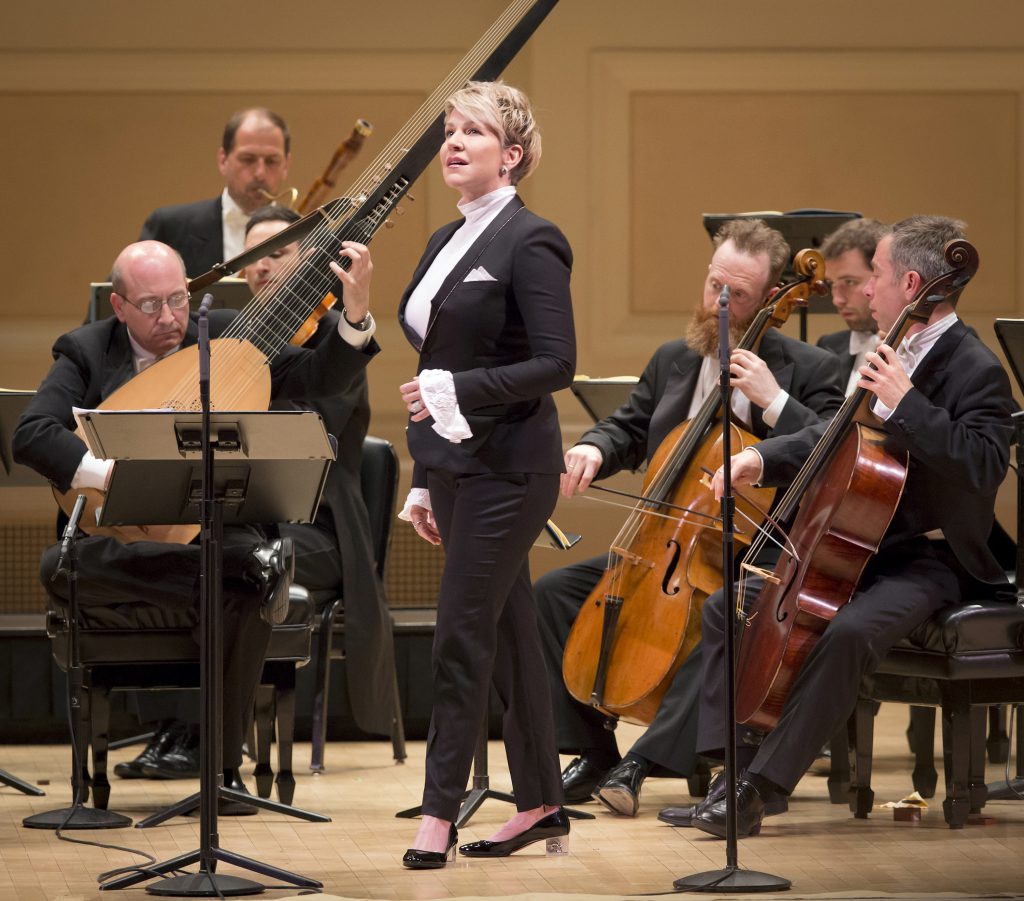 Joyce DiDonato performed the title role in Handel's "Ariodante" with the English Concert Sunday at Carnegie Hall. Photo: Jennifer Taylor