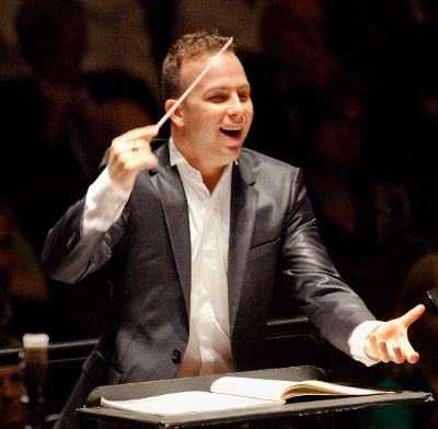 Yannick Nézet-Séguin conducted the Philadelphia Orchestra Tuesday night at Carnegie Hall.