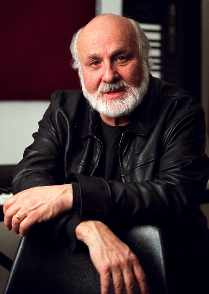 Morton Subotnick performed "Silver Apples of the Moon" and the world premiere of "Crowds and Power" Thursday night at the Lincoln Center Festival. 