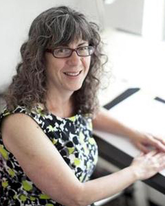 Marti Epstein's music was performed Wednesday at the Time's Arrow Festival.