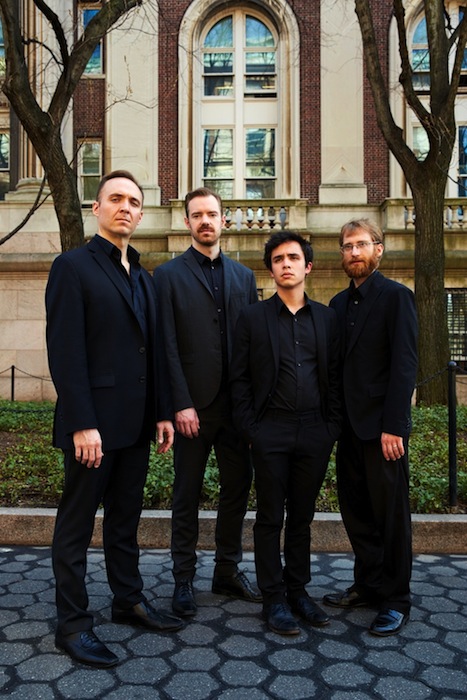 JACK Quartet performed the first of two programs in the MIller Theatre's "Soundscape America" program Thursday night.