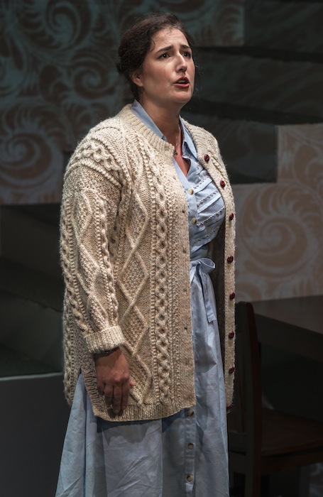 Lisa Chavez in the title of Tobias Picker's "Dolores Claiborne" at New York City Opera. Photo Sarah Shatz 