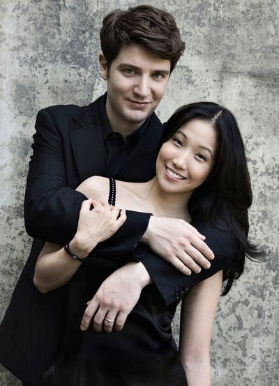 Pianists Alessio Bax and Lucille Chung performed in the Chamber Music Society of Lincoln Center's season-opening Mozart program Tuesday night at Alice Tully Hall. 