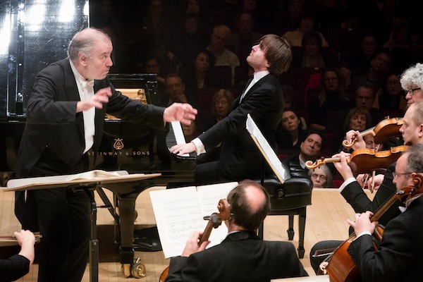 Daniil Trifonov performed his Piano Concerto with Valery Gergiev and the Mariinsky Orchestra Wednesday night at Carnegie Hall. Photo: Jennifer Taylor