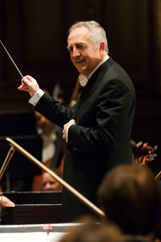 Bramwell Tovey conducted the New York Philharmonic Wednesday night at David Geffen Hall.