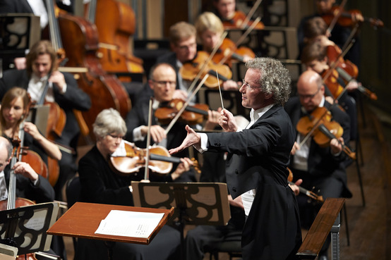Franz Welser-Möst conducted the Cleveland Orchestra Tuesday night at Carnegie Hall. File photo: Roger Mastroianni