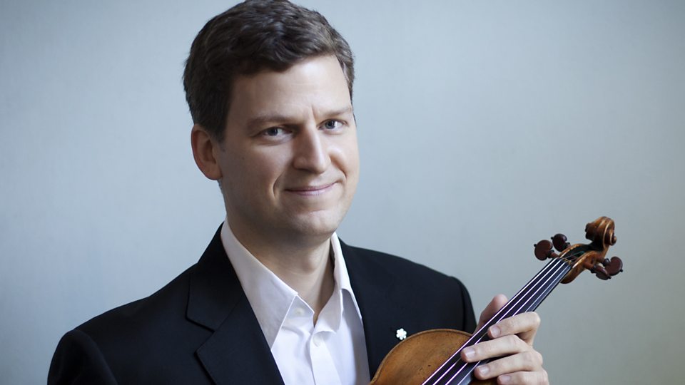 James Ehnes performed Prokofiev's Violin Concerto No. 1 with Stephane Deneve and the New York Philharmonic Thursday night.
