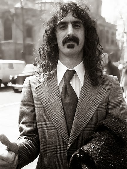 zappa in suit
