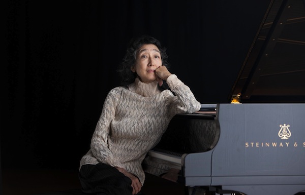 Mitsuko Uchoda performed Schubert sonatas Friday night at Carnegie Hall. File photo: Justin Pomfrey