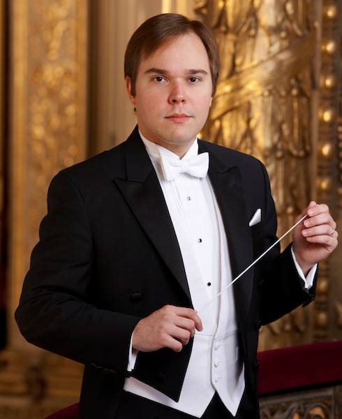 Marcelo Lehninger conducted the Grand Rapids Symphony Friday night at Carnegie Hall.