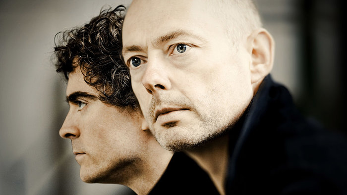 Tenor Mark Padmore and pianist Paul Lewis performed a recital Thursday night at Alice Tully Hall. Photo: Marco Borggreve