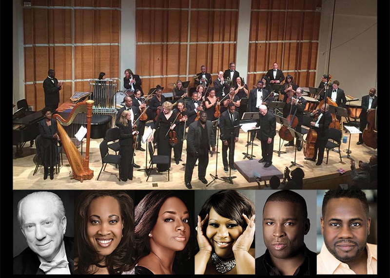 Conductor David GIlbert and the Harlem Chamber Players were joined by a quintet of singers for the group's tenth anniversary concert Friday night at the Miller Theatre.