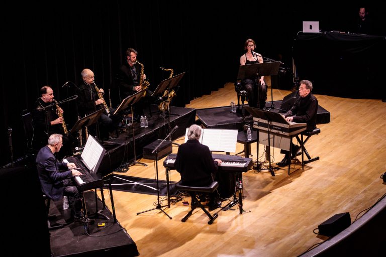Philip Glass Ensemble Pruit Igoe & Prophecies Philip Glass Ensemble revisits an epic with “Music in Twelve Parts”
