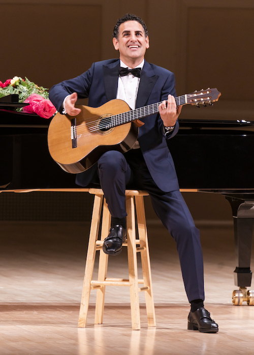 Juan Diego Flórez Juan-Diego Flórez performed Sunday at Carnegie Hall. Photo: Chris Lee