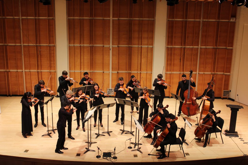 The Versoi Ensemble made its debut Tuesday night at Merkin Concert hall. Photo: Cecilia Yao