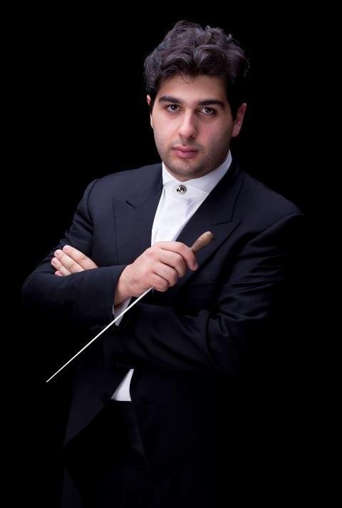 Sergey Smbatyan conducted the Malta Philharmonic Orchestra at Carnegie Hall Saturday night.