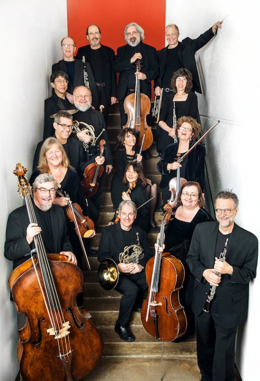 The St. Luke's Chamber Ensemble performed Tuesday night at Merkin Hall. Photo: Matt Dine